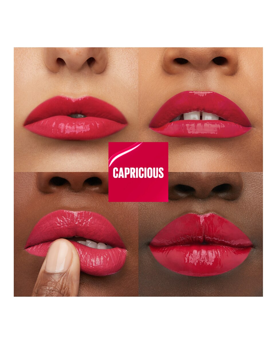 Barra de labios Superstay Vinyl Ink Maybelline - 45 Capricious 45 Capricious-4