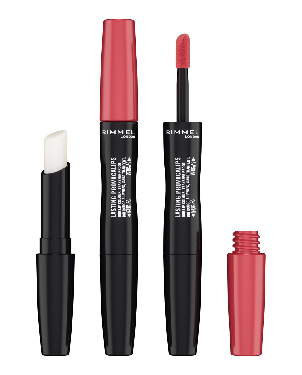Barra de labios Lasting Provocalips Rimmel - 730  Make a mauve 730  Make a mauve-2