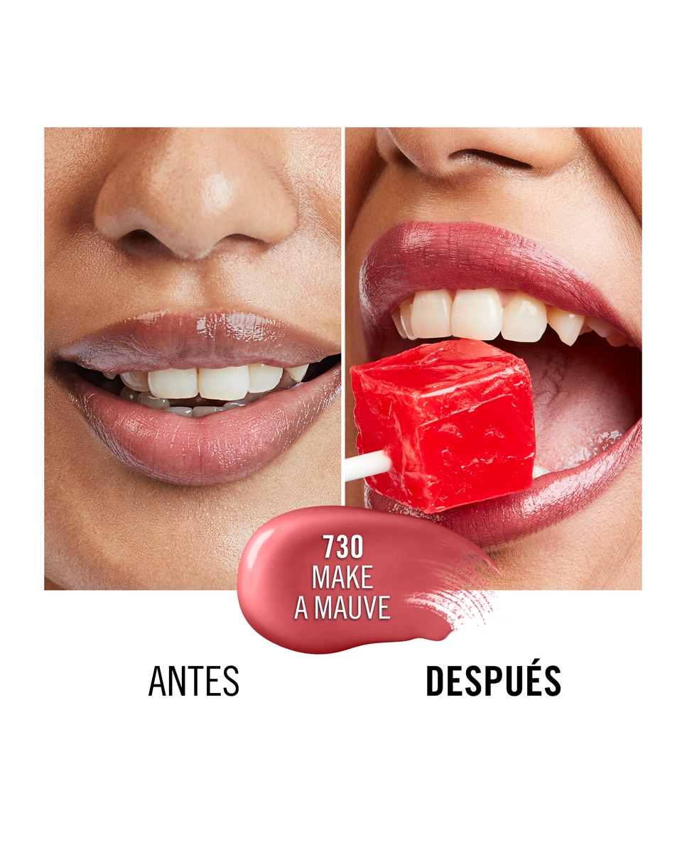 Barra de labios Lasting Provocalips Rimmel - 730  Make a mauve 730  Make a mauve-7