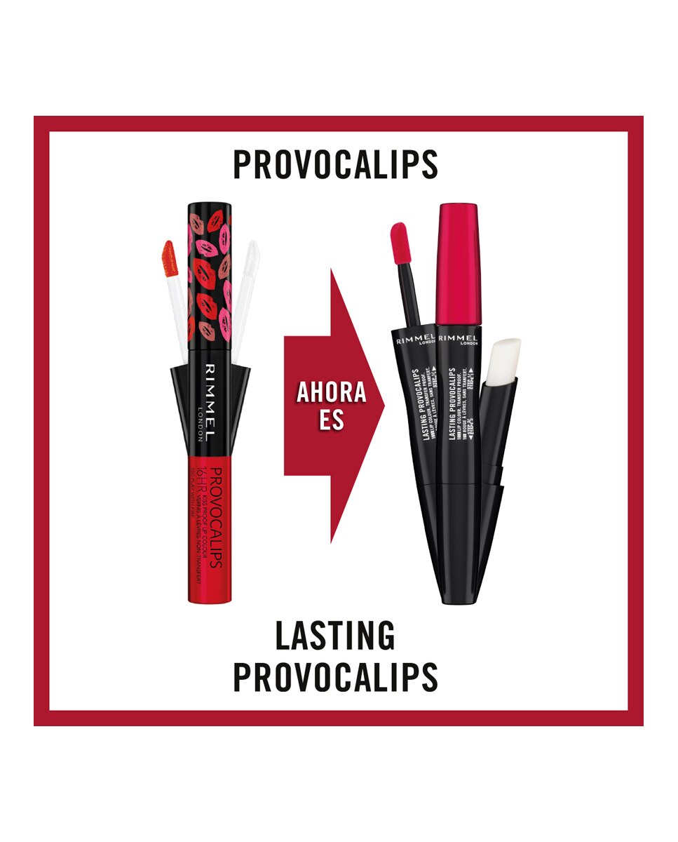 Barra de labios Lasting Provocalips Rimmel - 600 Orange you coming? 600 Orange you coming?-4