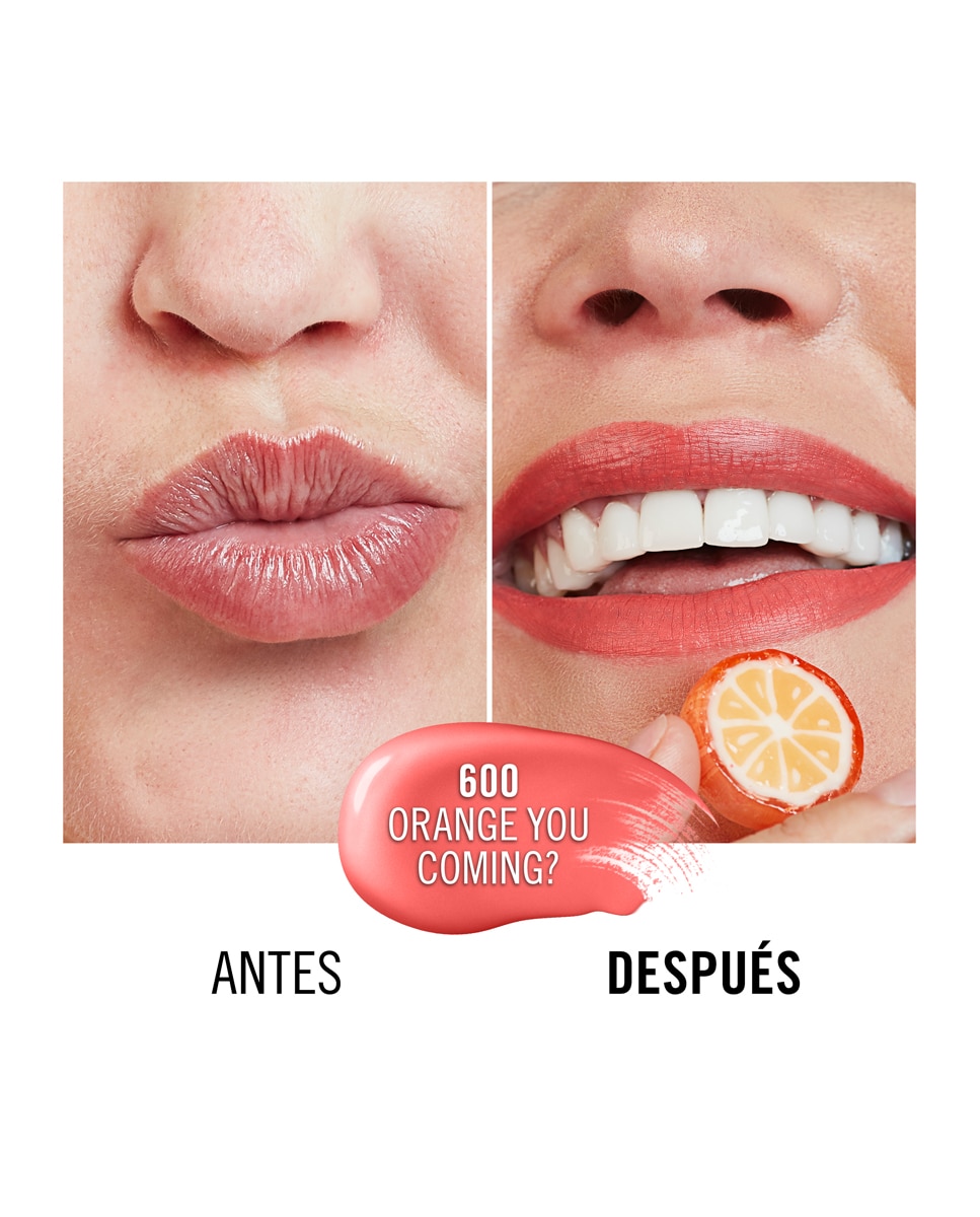 Barra de labios Lasting Provocalips Rimmel - 600 Orange you coming? 600 Orange you coming?-7