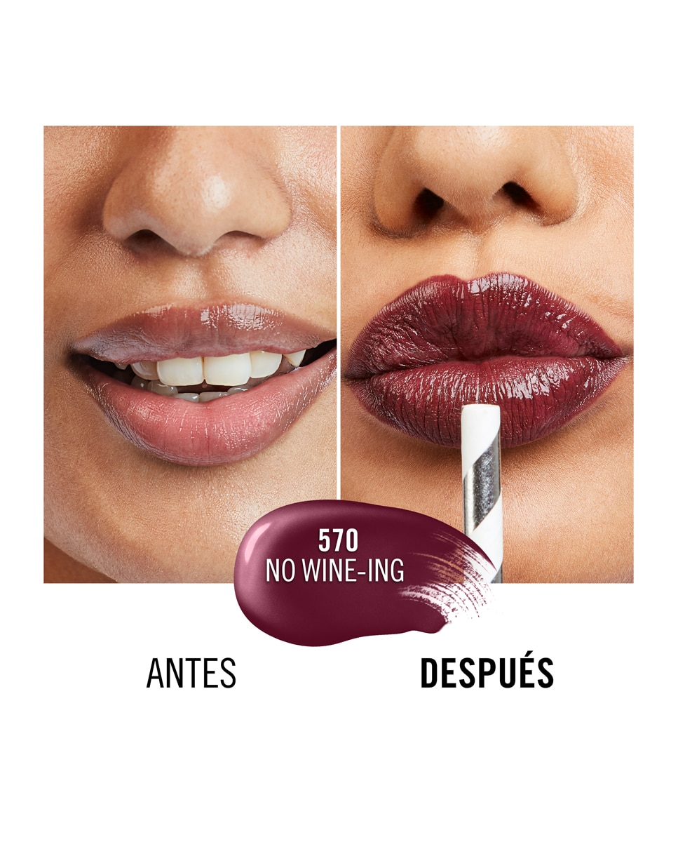 Barra de labios Lasting Provocalips Rimmel - 570 No wine-ing 570 No wine-ing-7