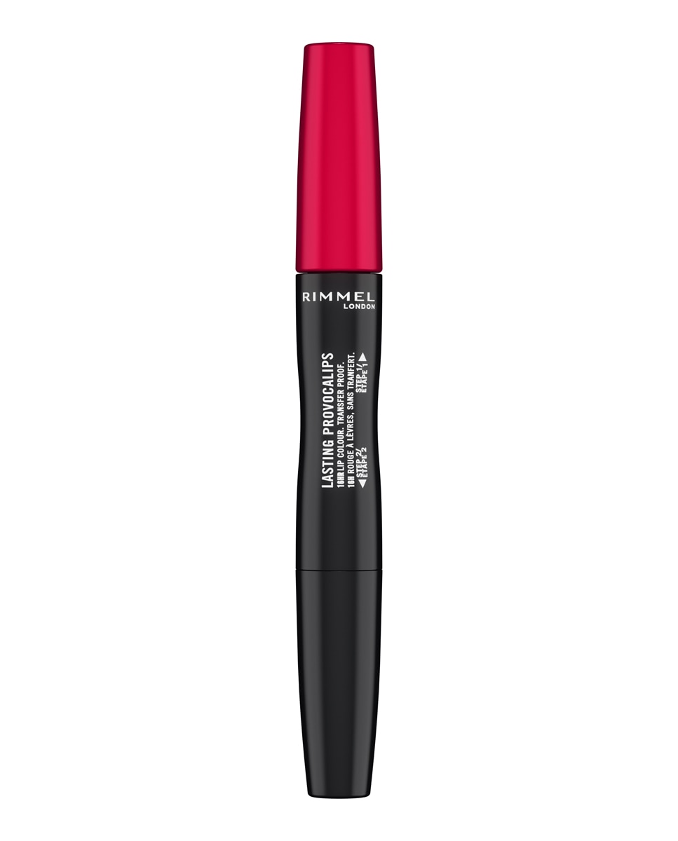 Barra de labios Lasting Provocalips Rimmel - 500 Kiss the town red 500 Kiss the town red-1