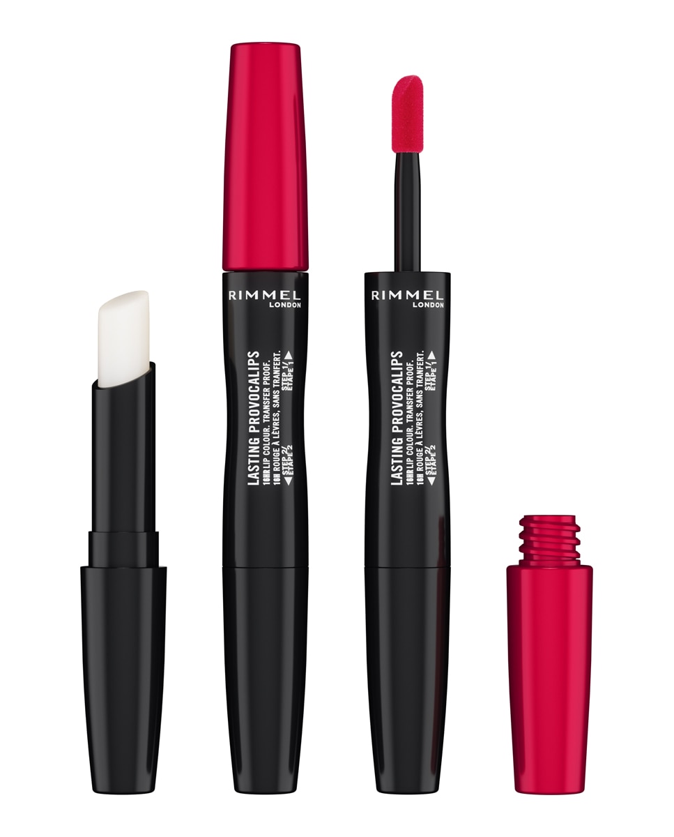 Barra de labios Lasting Provocalips Rimmel - 500 Kiss the town red 500 Kiss the town red-2