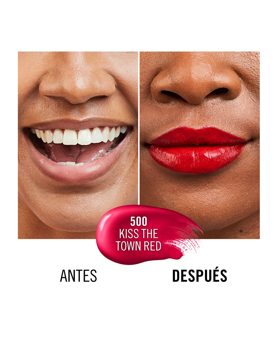 Barra de labios Lasting Provocalips Rimmel - 500 Kiss the town red 500 Kiss the town red-7