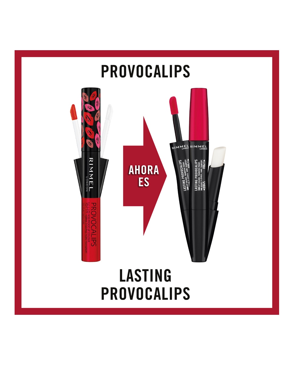 Barra de labios Lasting Provocalips Rimmel - 410 Pinky promise 410 Pinky promise-4