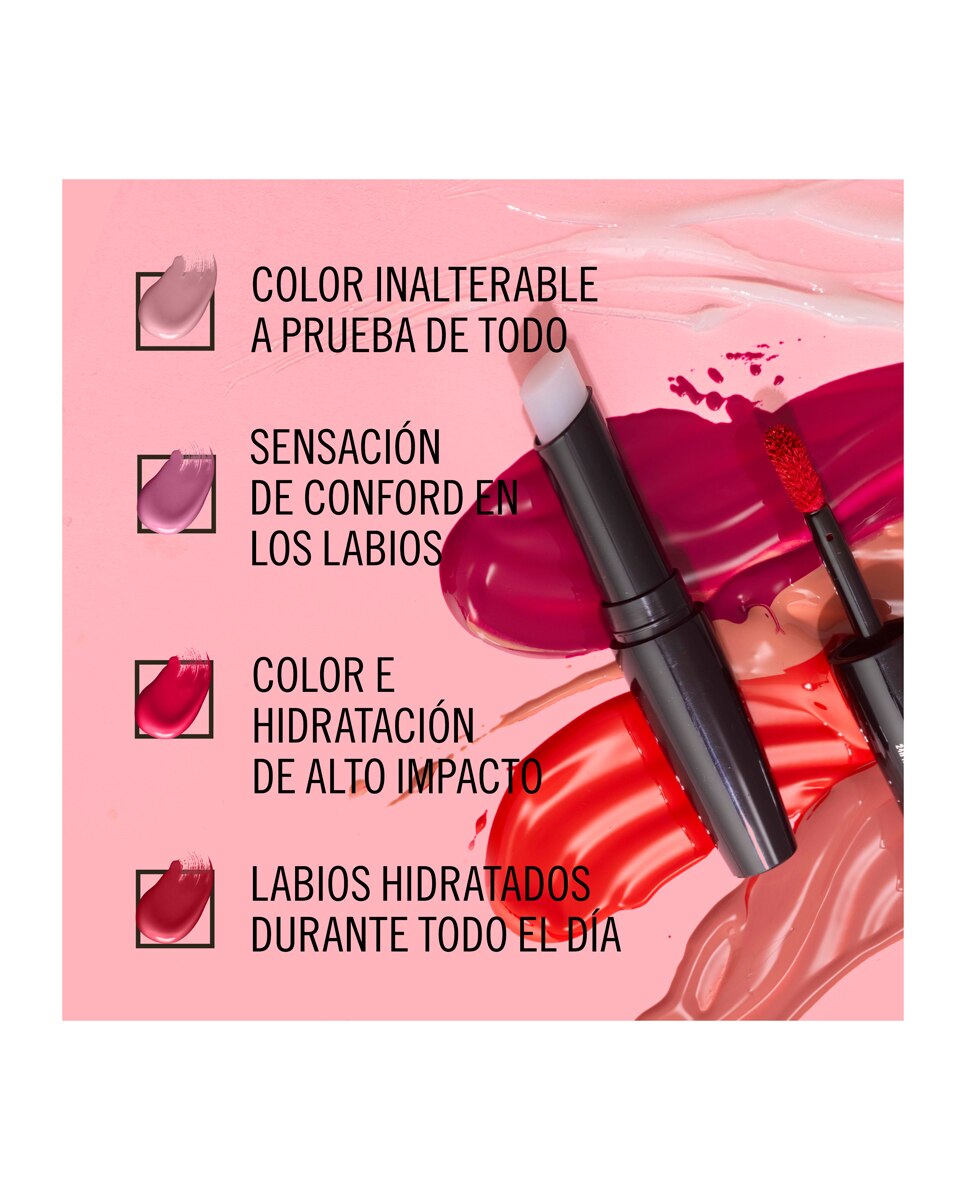 Barra de labios Lasting Provocalips Rimmel - 410 Pinky promise 410 Pinky promise-6