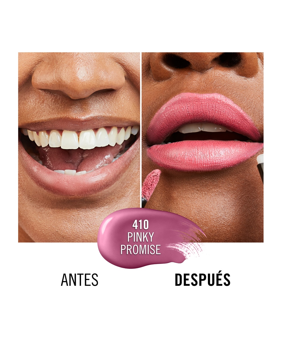 Barra de labios Lasting Provocalips Rimmel - 410 Pinky promise 410 Pinky promise-7