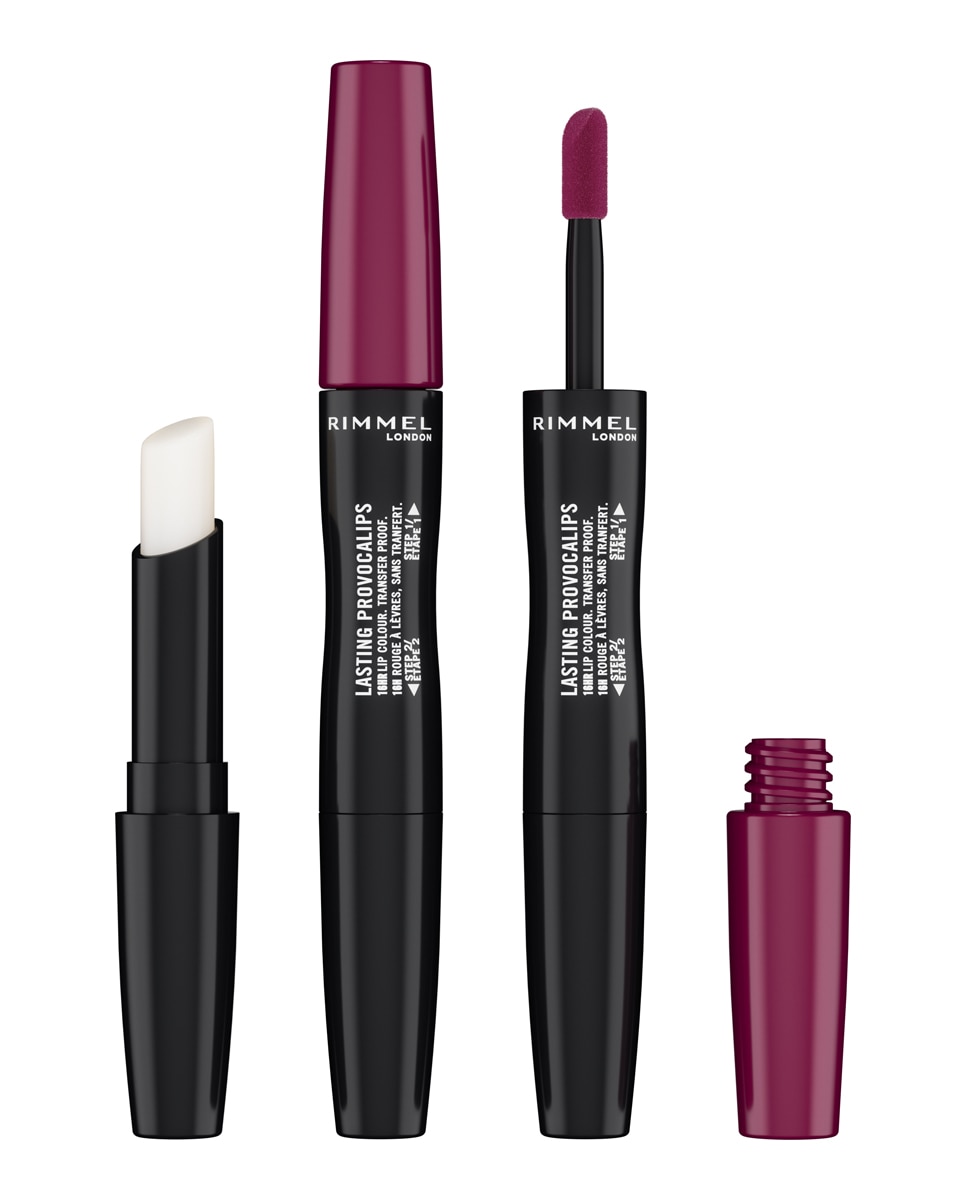 Barra de labios Lasting Provocalips Rimmel - 440 Maroon swoon 440 Maroon swoon-2