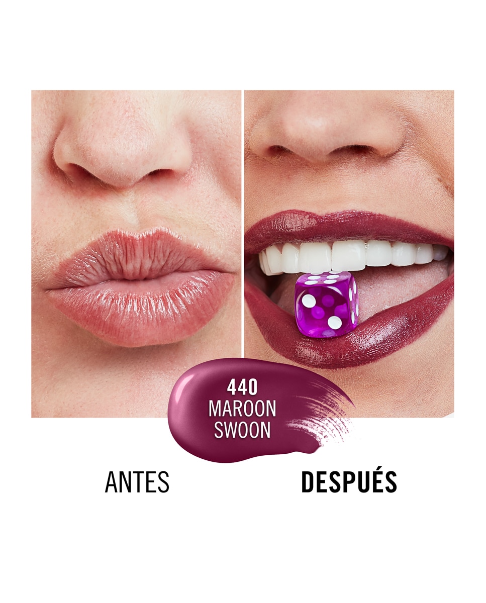 Barra de labios Lasting Provocalips Rimmel - 440 Maroon swoon 440 Maroon swoon-7
