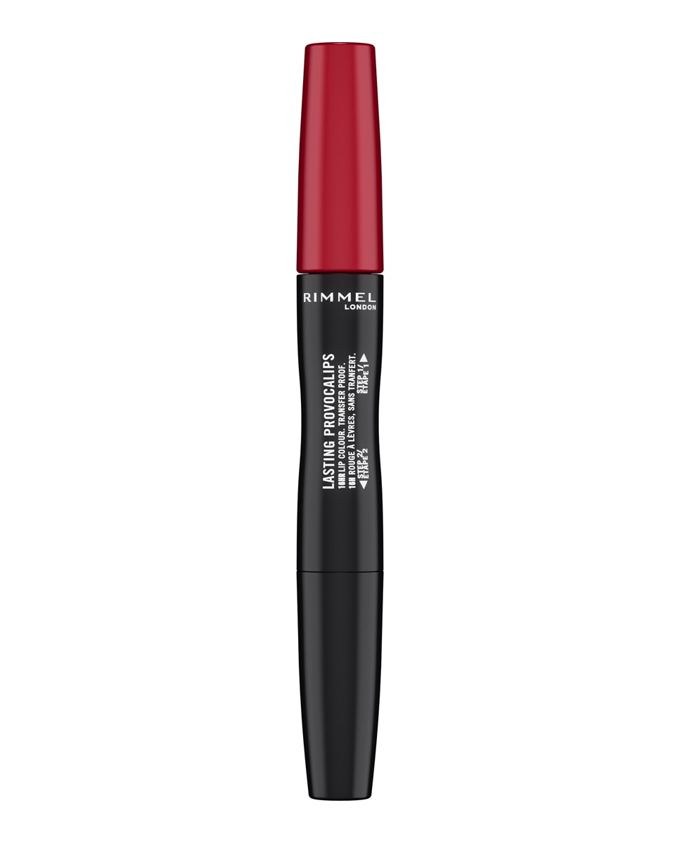 Barra de labios Lasting Provocalips Rimmel - 740 Caught red lipped 740 Caught red lipped-1