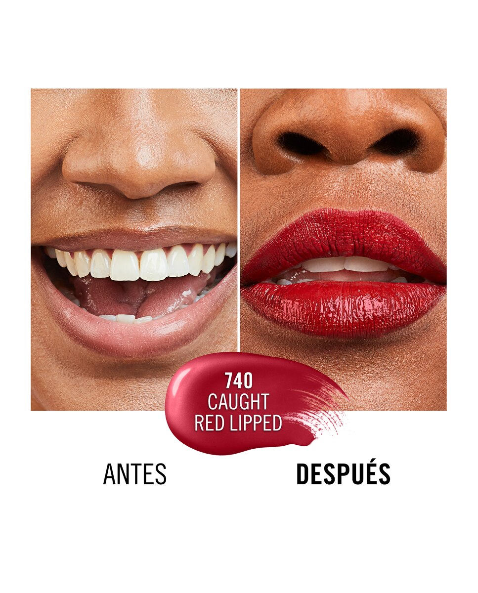 Barra de labios Lasting Provocalips Rimmel - 740 Caught red lipped 740 Caught red lipped-7