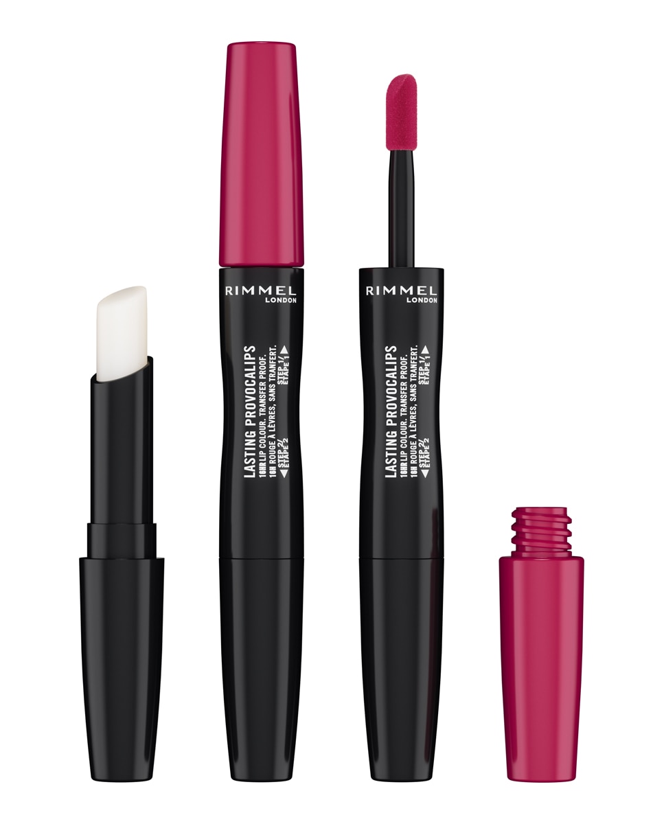 Barra de labios Lasting Provocalips Rimmel - 310 Pounting pink 310 Pounting pink-2