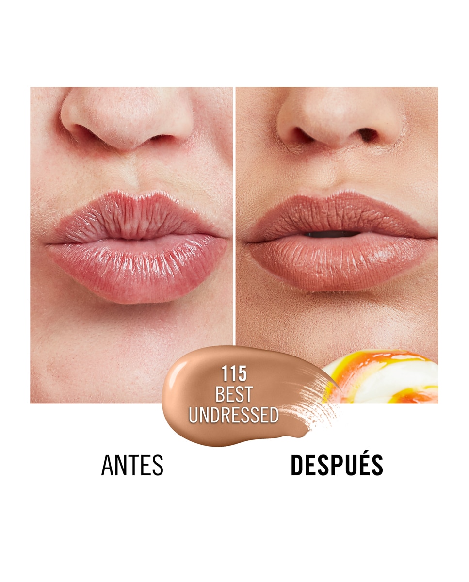Barra de labios Lasting Provocalips Rimmel - 115 Best undressed 115 Best undressed-7