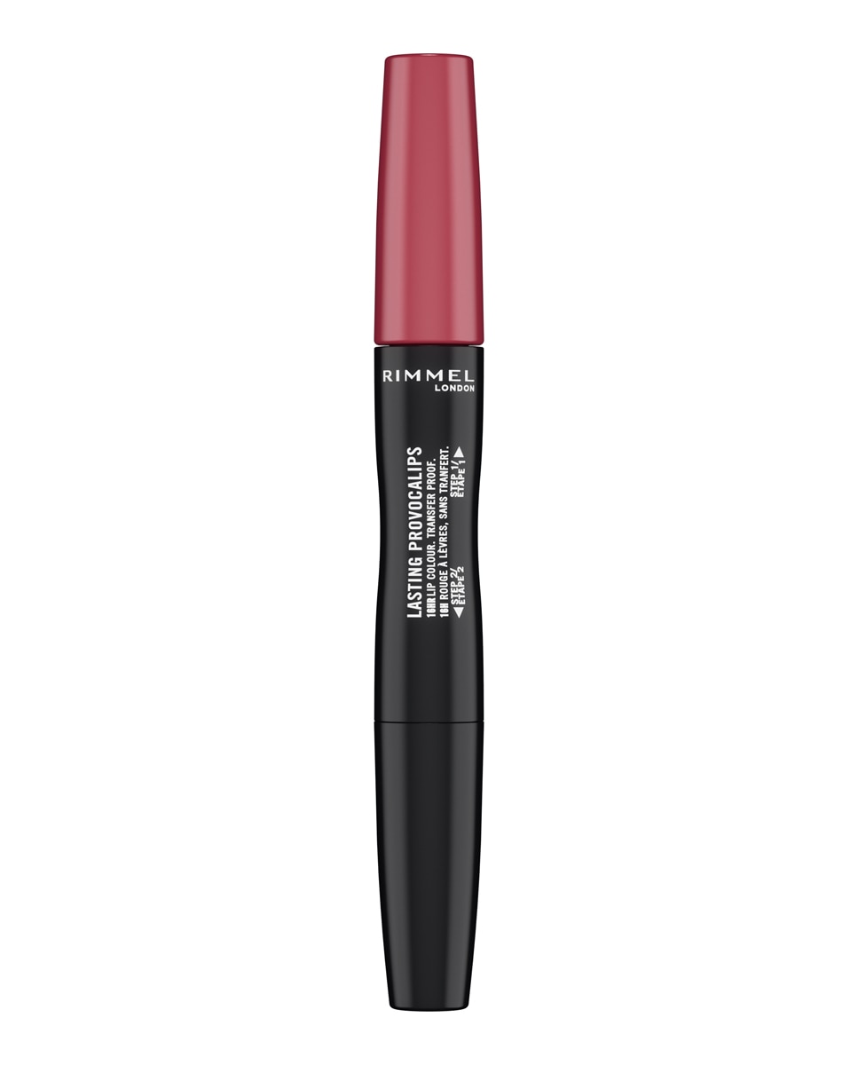 Barra de labios Lasting Provocalips Rimmel - 210 Pink case of emergency 210 Pink case of emergency-1