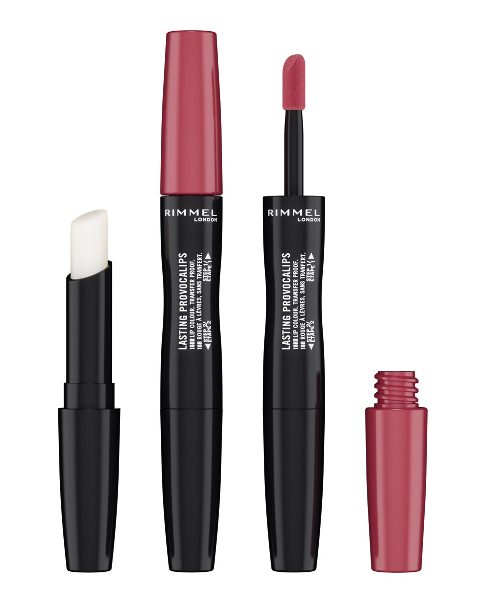 Barra de labios Lasting Provocalips Rimmel - 210 Pink case of emergency 210 Pink case of emergency-2
