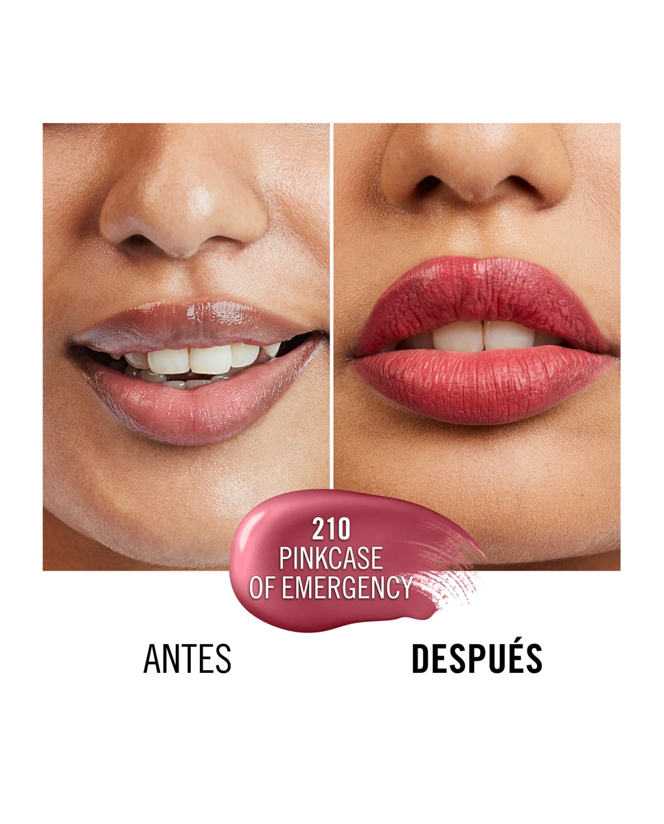 Barra de labios Lasting Provocalips Rimmel - 210 Pink case of emergency 210 Pink case of emergency-7