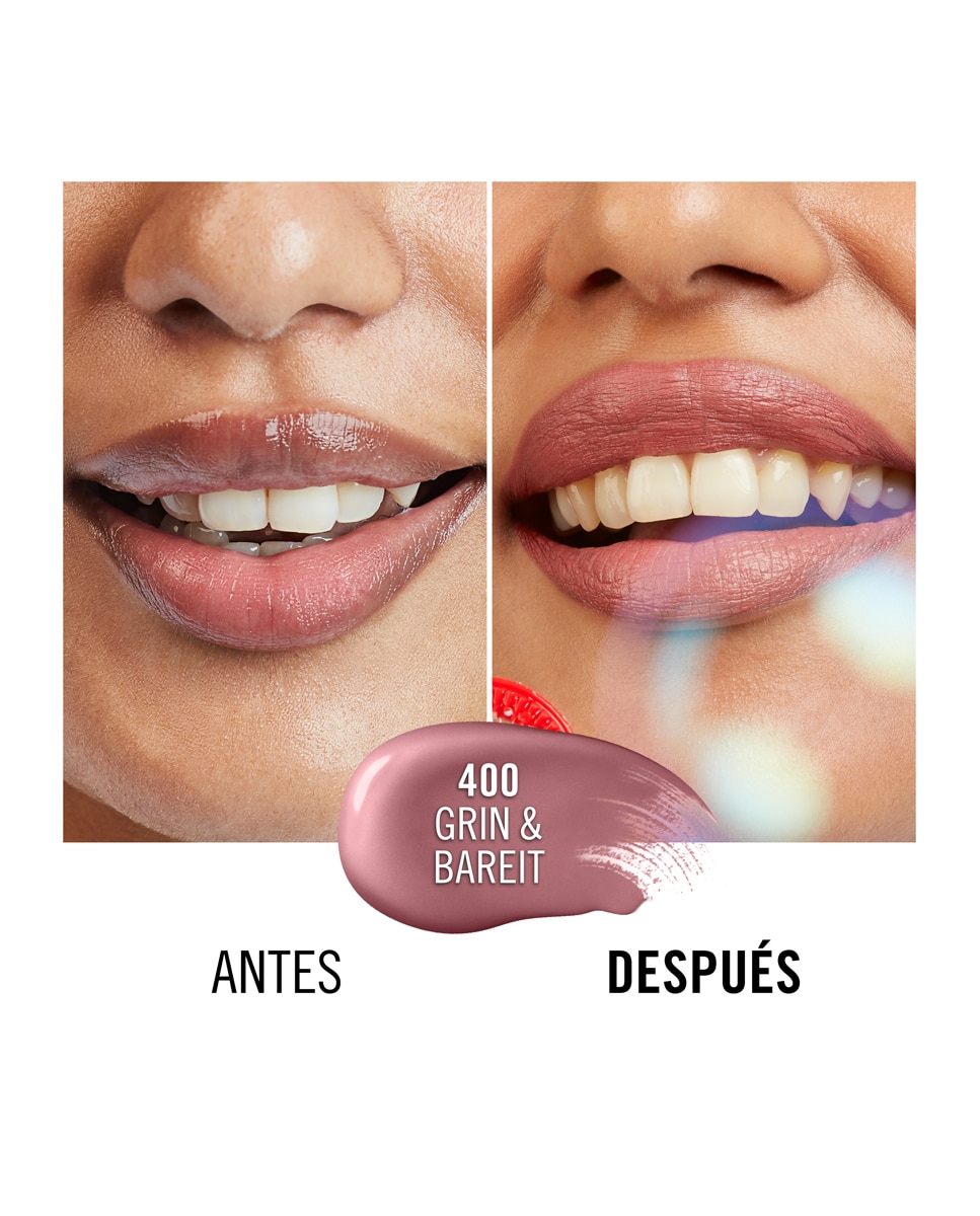 Barra de labios Lasting Provocalips Rimmel - 400  Grin & bare it 400  Grin & bare it-7