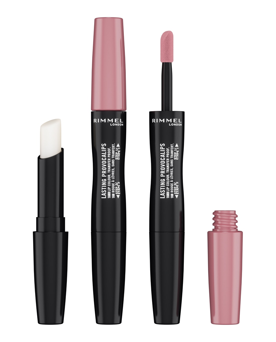 Barra de labios Lasting Provocalips Rimmel - 220 Come up roses 220 Come up roses-2