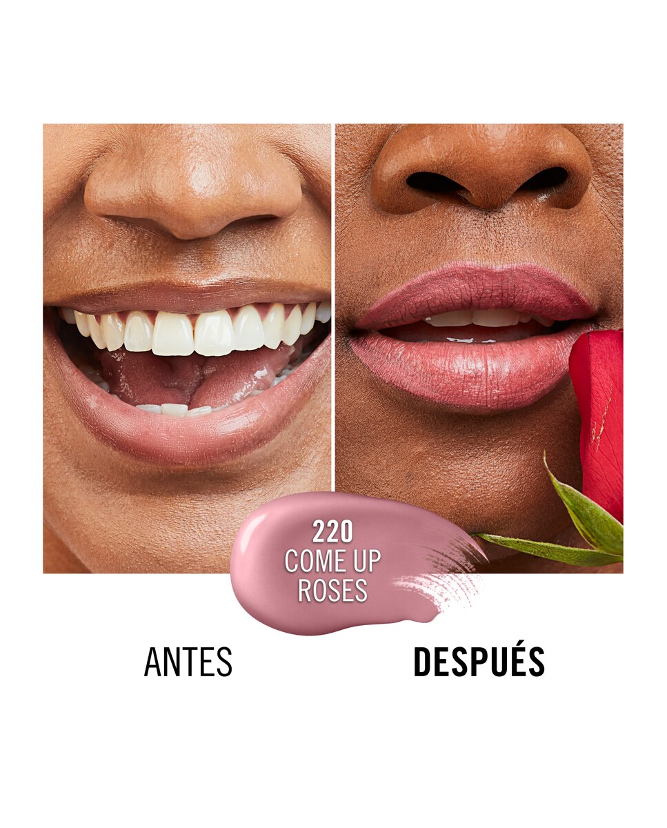 Barra de labios Lasting Provocalips Rimmel - 220 Come up roses 220 Come up roses-7
