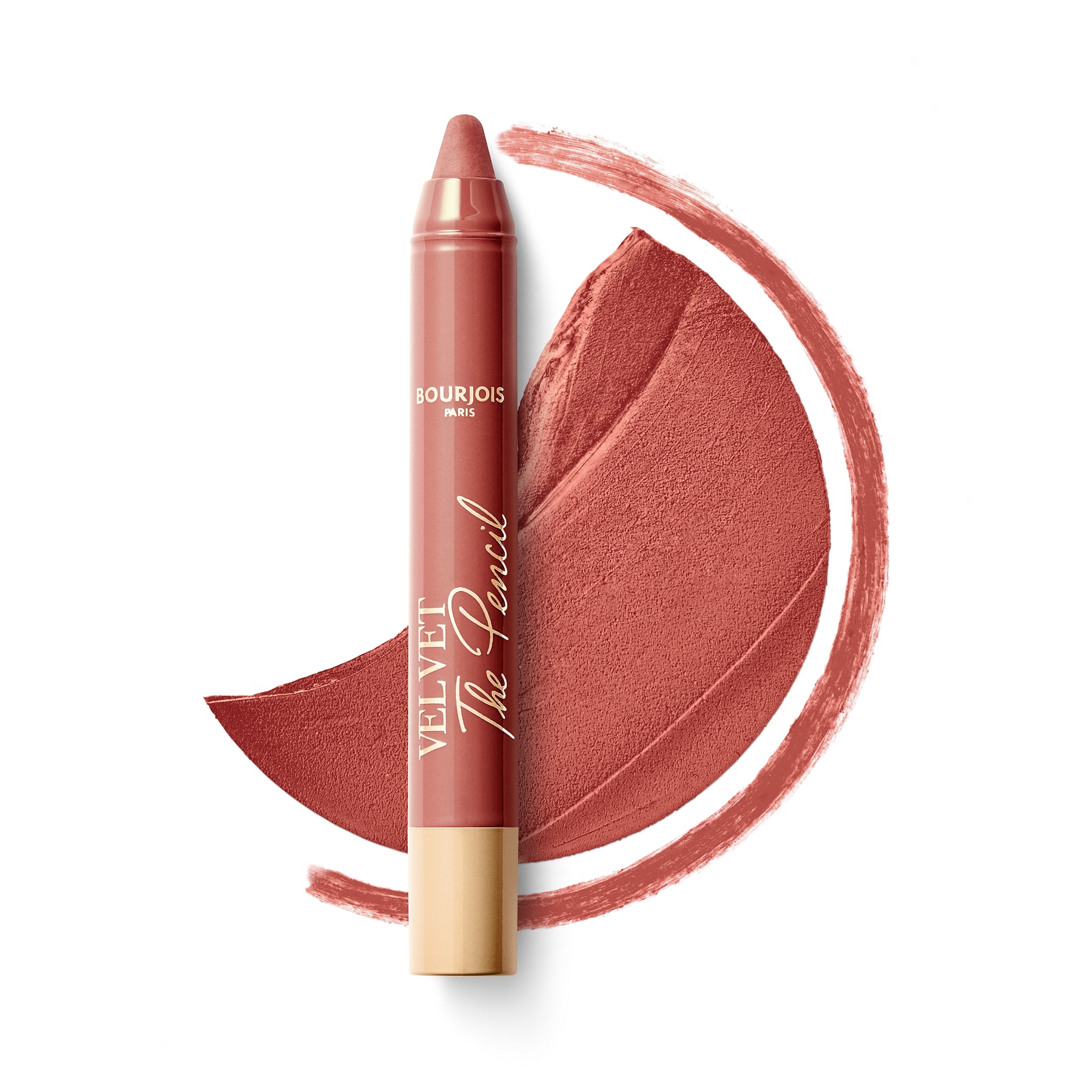 Barra de labios Velvet The Pencil Bourjois - 01 Nudifull 01 Nudifull-5