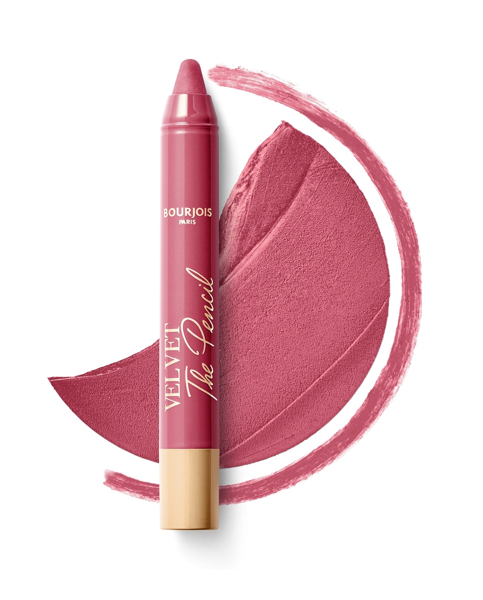 Barra de labios Velvet The Pencil Bourjois - 02 Amou-Rose 02 Amou-Rose-2