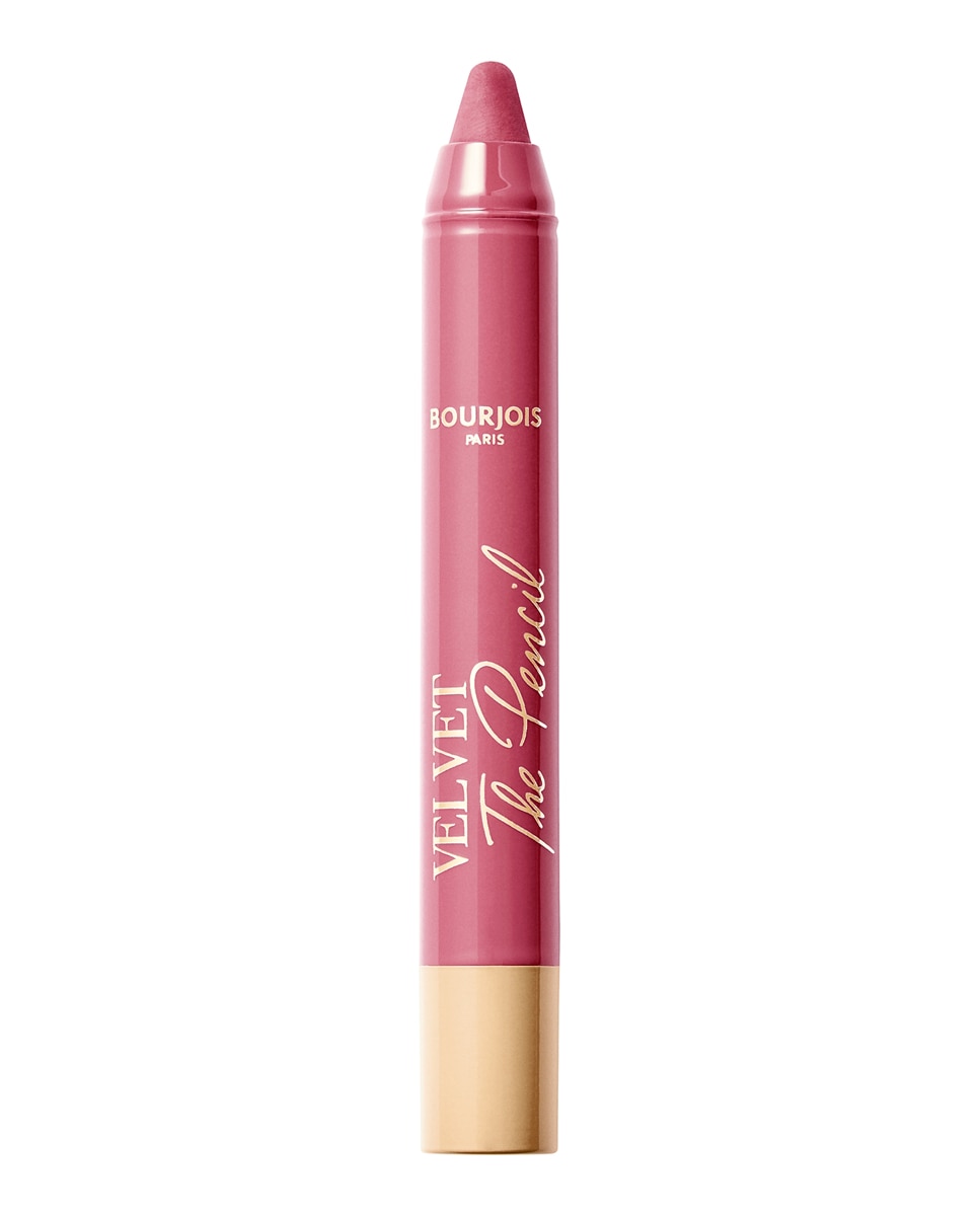Barra de labios Velvet The Pencil Bourjois - 02 Amou-Rose 02 Amou-Rose-5