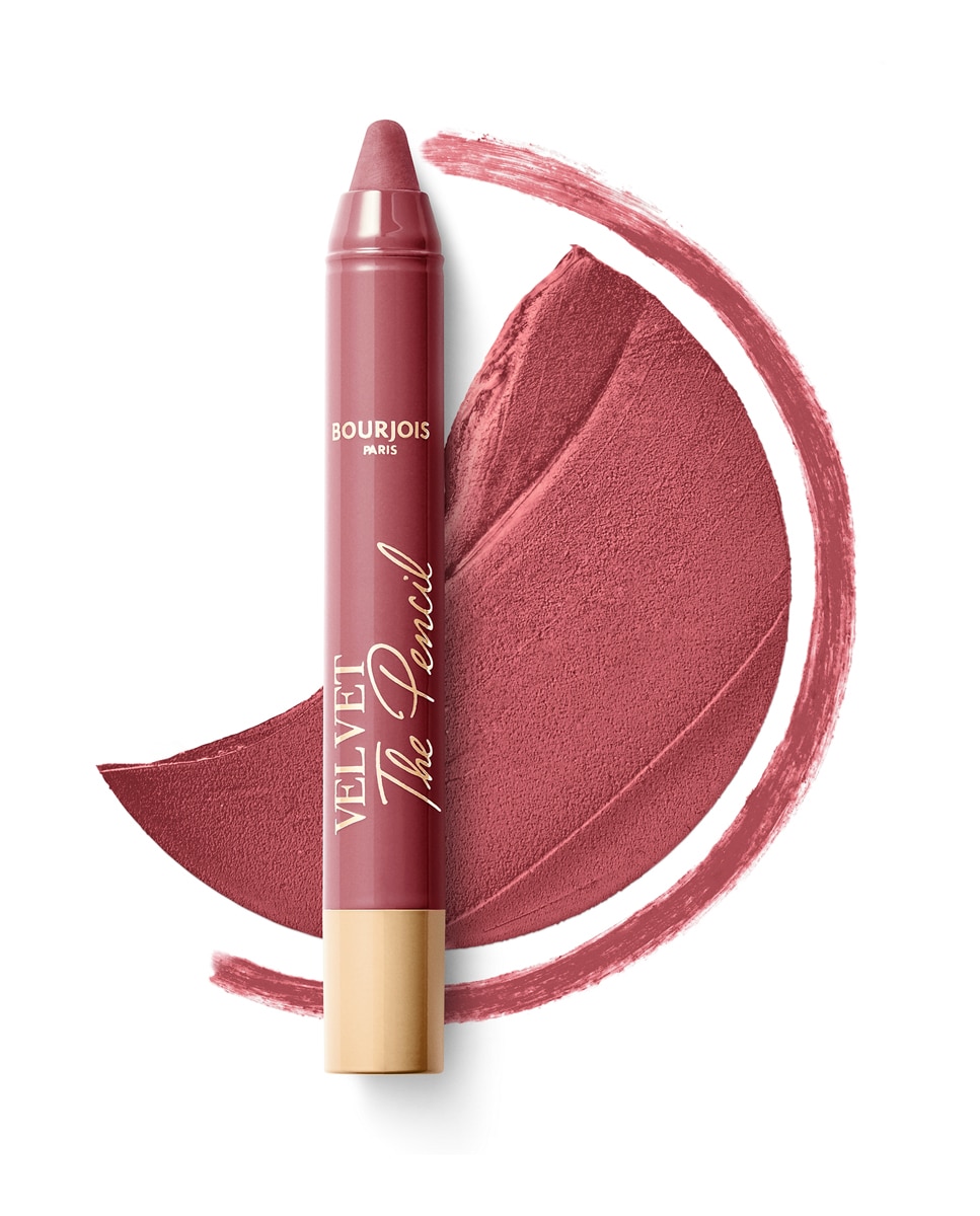 Barra de labios Velvet The Pencil Bourjois - 03 In Mauve Again 03 In Mauve Again-2