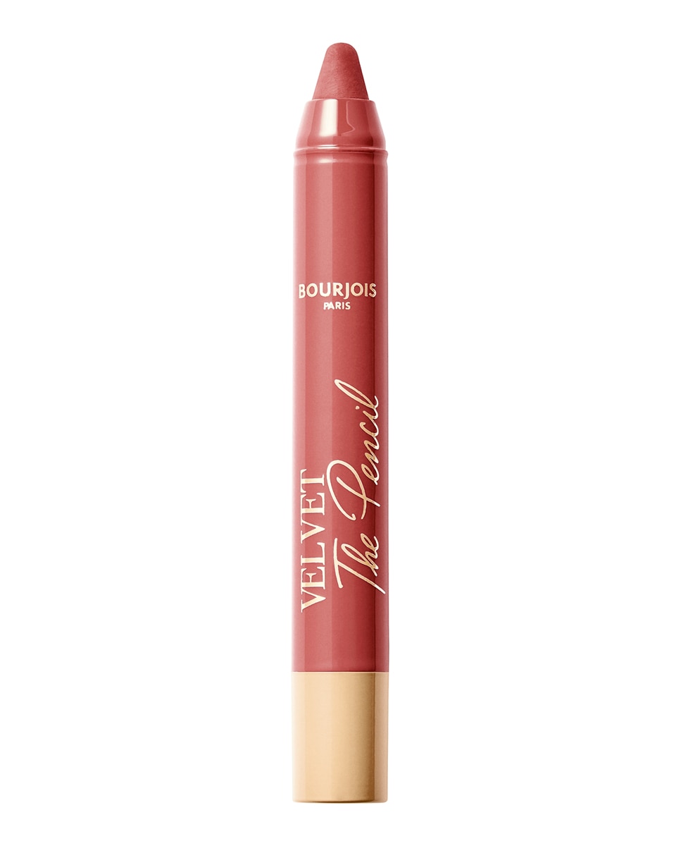 Barra de labios Velvet The Pencil Bourjois - 04 Less Is Brown 04 Less Is Brown-5