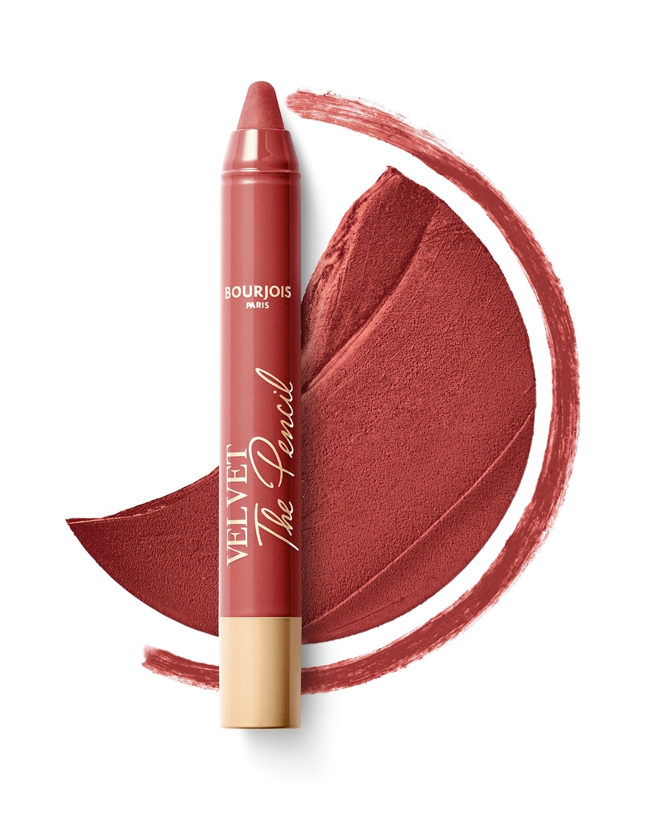 Barra de labios Velvet The Pencil Bourjois - 05 Red Vintage 05 Red Vintage-2