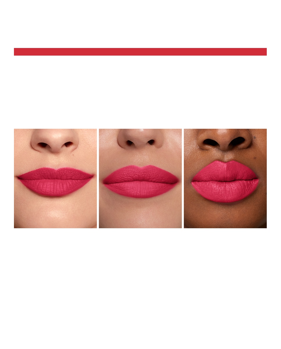 Imagen 4 de Barra de labios Velvet The Pencil Bourjois - 06 Framboise Griffée 06 Framboise Griffée