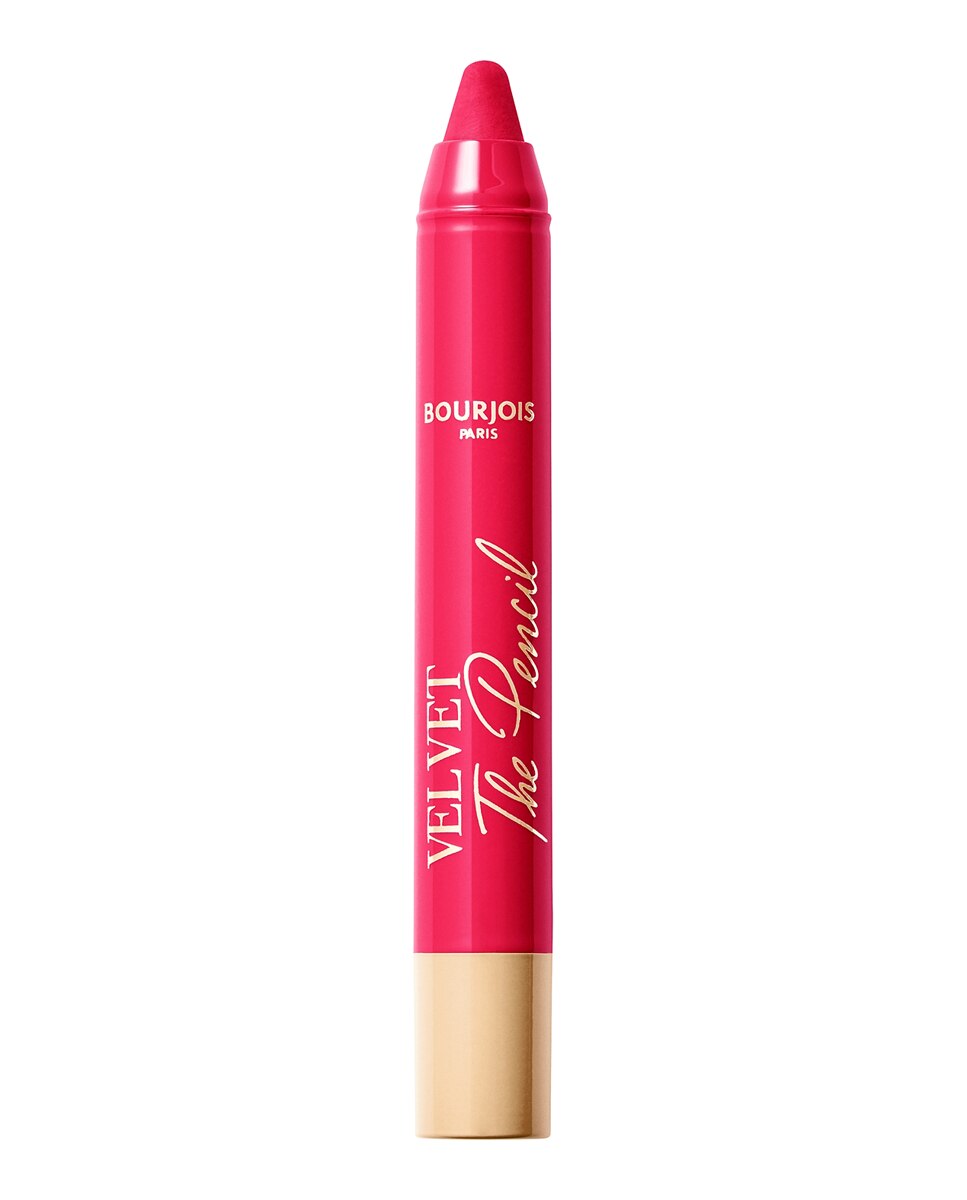 Imagen 5 de Barra de labios Velvet The Pencil Bourjois - 06 Framboise Griffée 06 Framboise Griffée