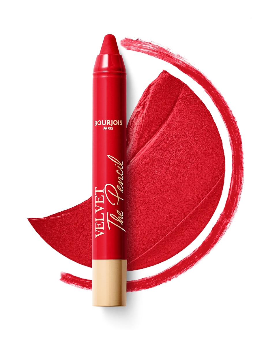 Barra de labios Velvet The Pencil Bourjois - 07 Rouge Es-Carmin 07 Rouge Es-Carmin-2