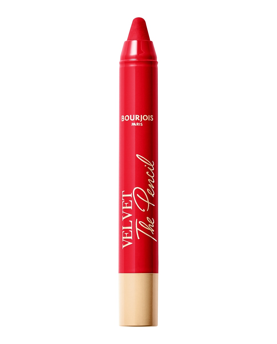 Barra de labios Velvet The Pencil Bourjois - 07 Rouge Es-Carmin 07 Rouge Es-Carmin-5