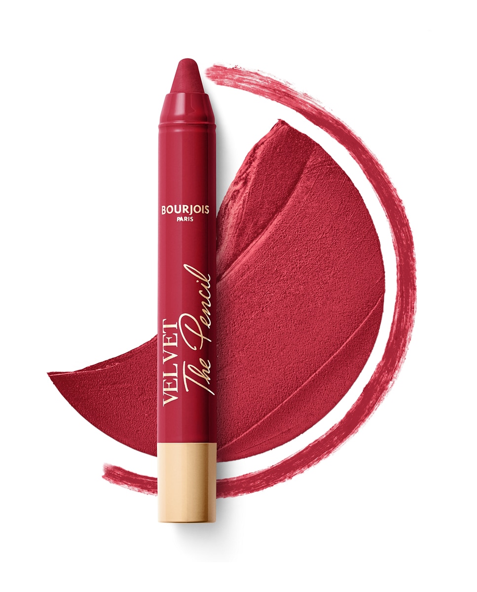 Barra de labios Velvet The Pencil Bourjois - Rouge Di'Vin 08 Rouge Di'Vin 08-2