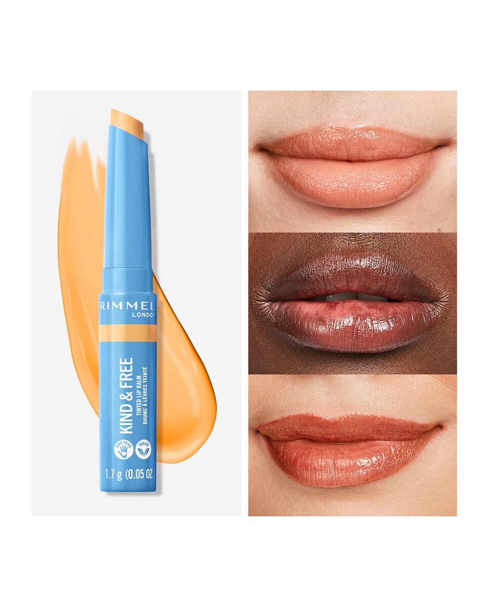 Bálsamo labial Kind & Free Rimmel - Air Storm 001 Air Storm 001-4