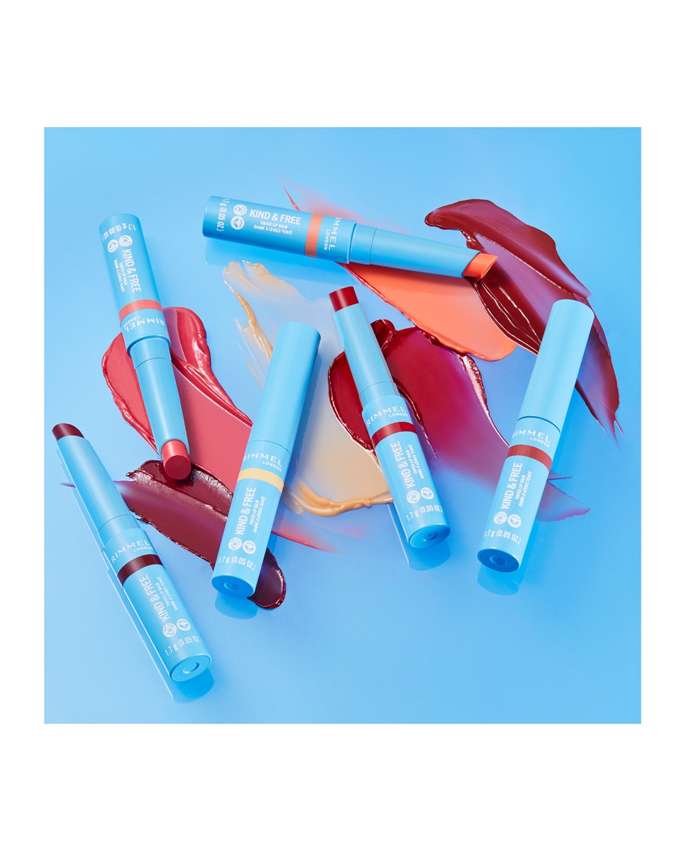 Bálsamo labial Kind & Free Rimmel - Air Storm 001 Air Storm 001-5