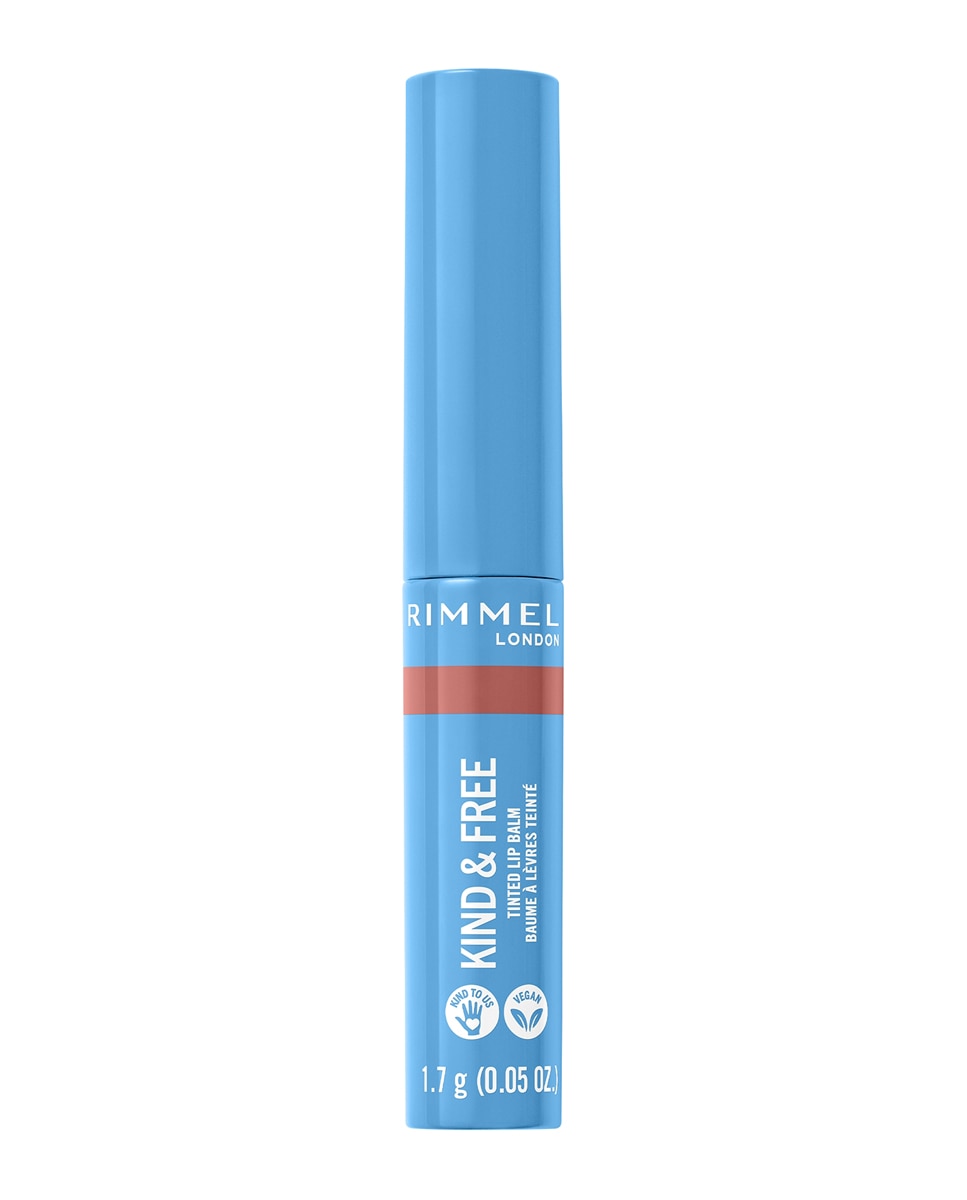 Rimmel - Bálsamo labial Kind &amp; Free Rimmel.