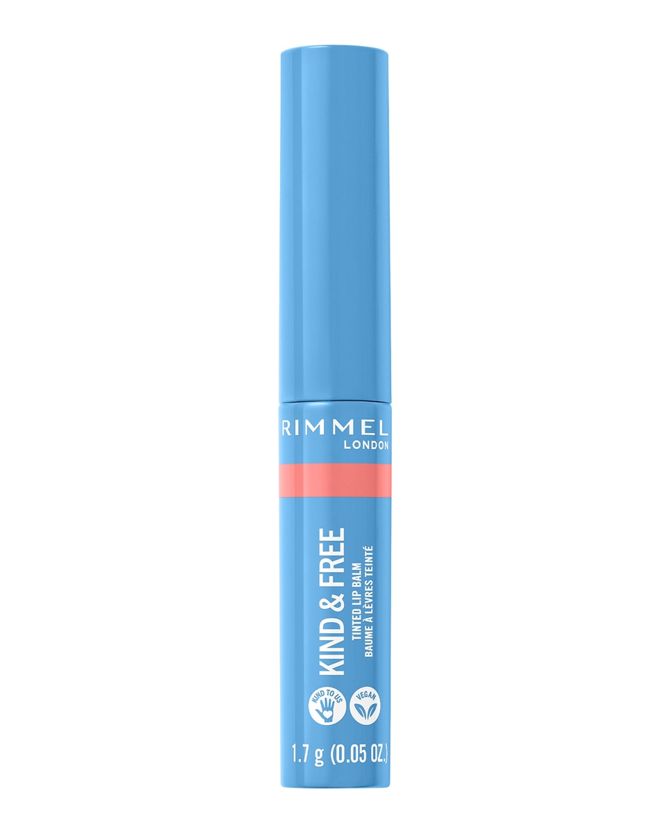 Rimmel - Bálsamo labial Kind &amp; Free Rimmel.