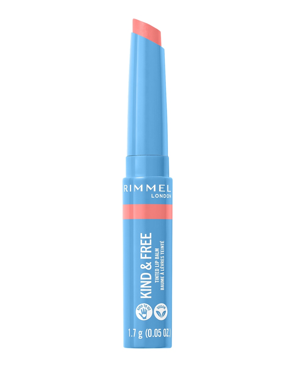 Bálsamo labial Kind & Free Rimmel - Hibiscus Blaze 004 Hibiscus Blaze 004-2