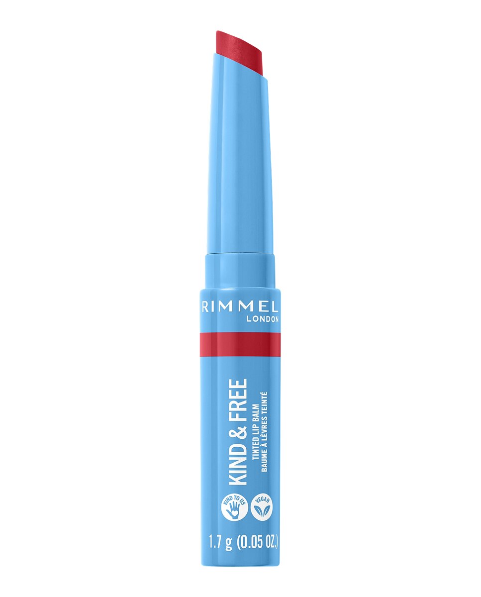 Bálsamo labial Kind & Free Rimmel - Cherry Red 005 Cherry Red 005-2