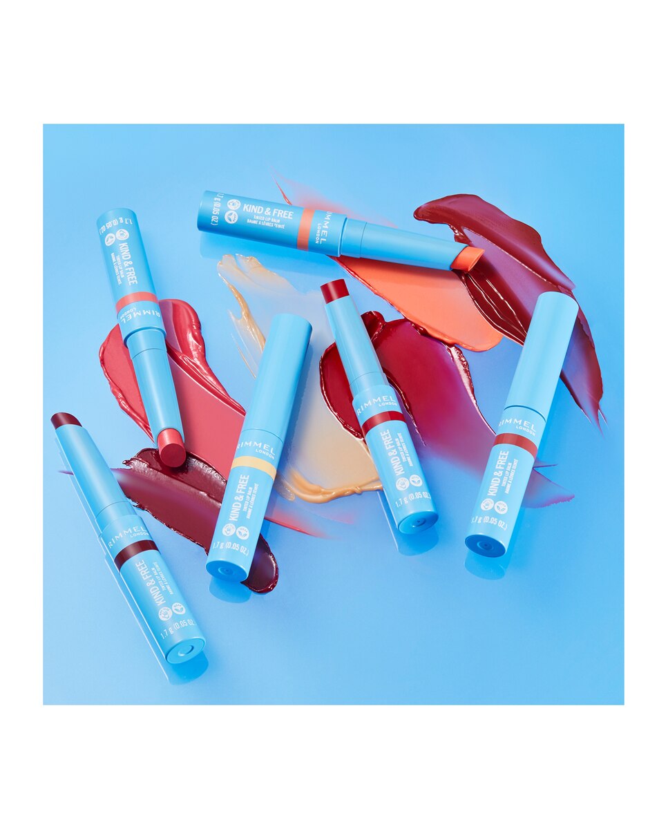 Bálsamo labial Kind & Free Rimmel - Cherry Red 005 Cherry Red 005-5