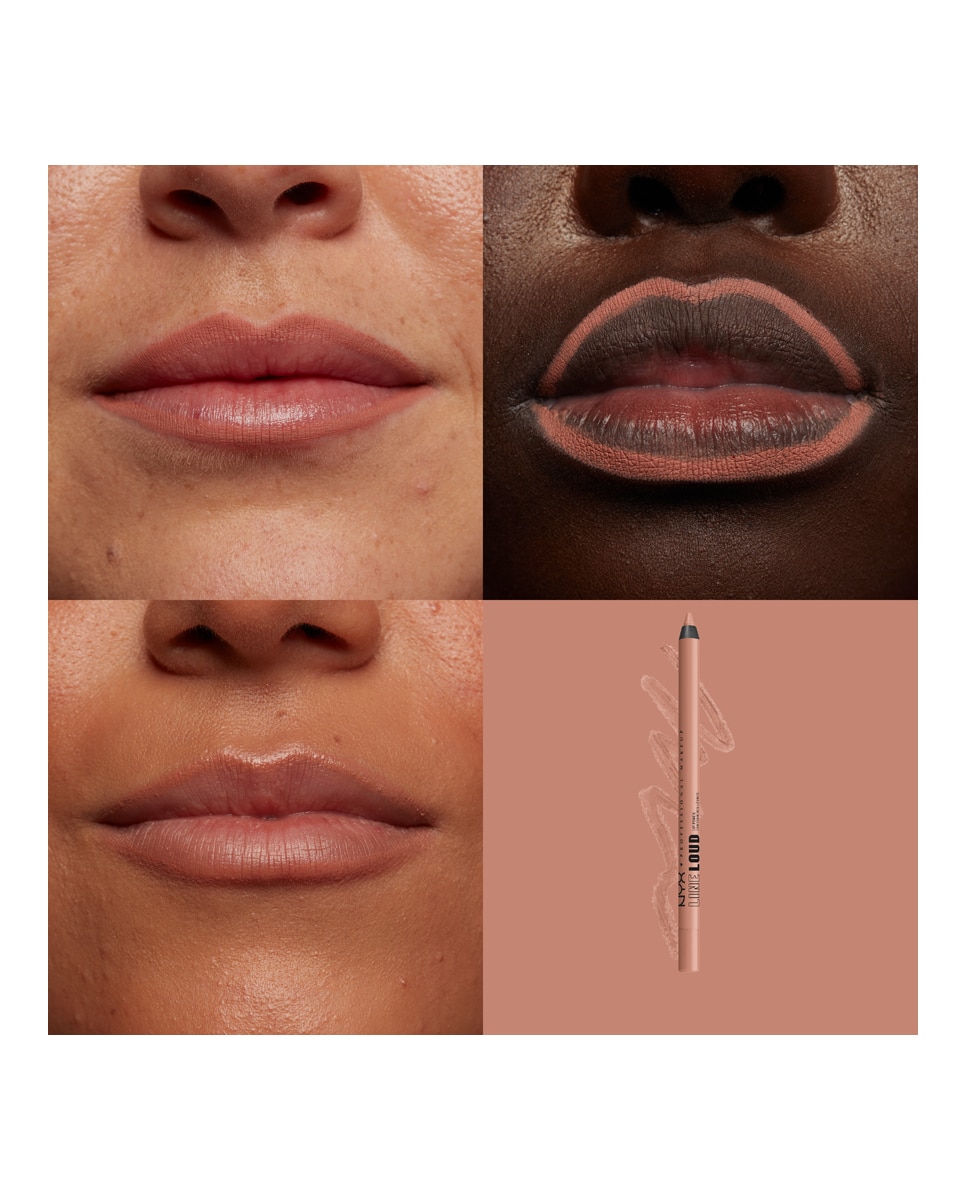 Lápiz de labios Line Loud NYX Professional Makeup - 03 Goal Crusher 03 Goal Crusher-4