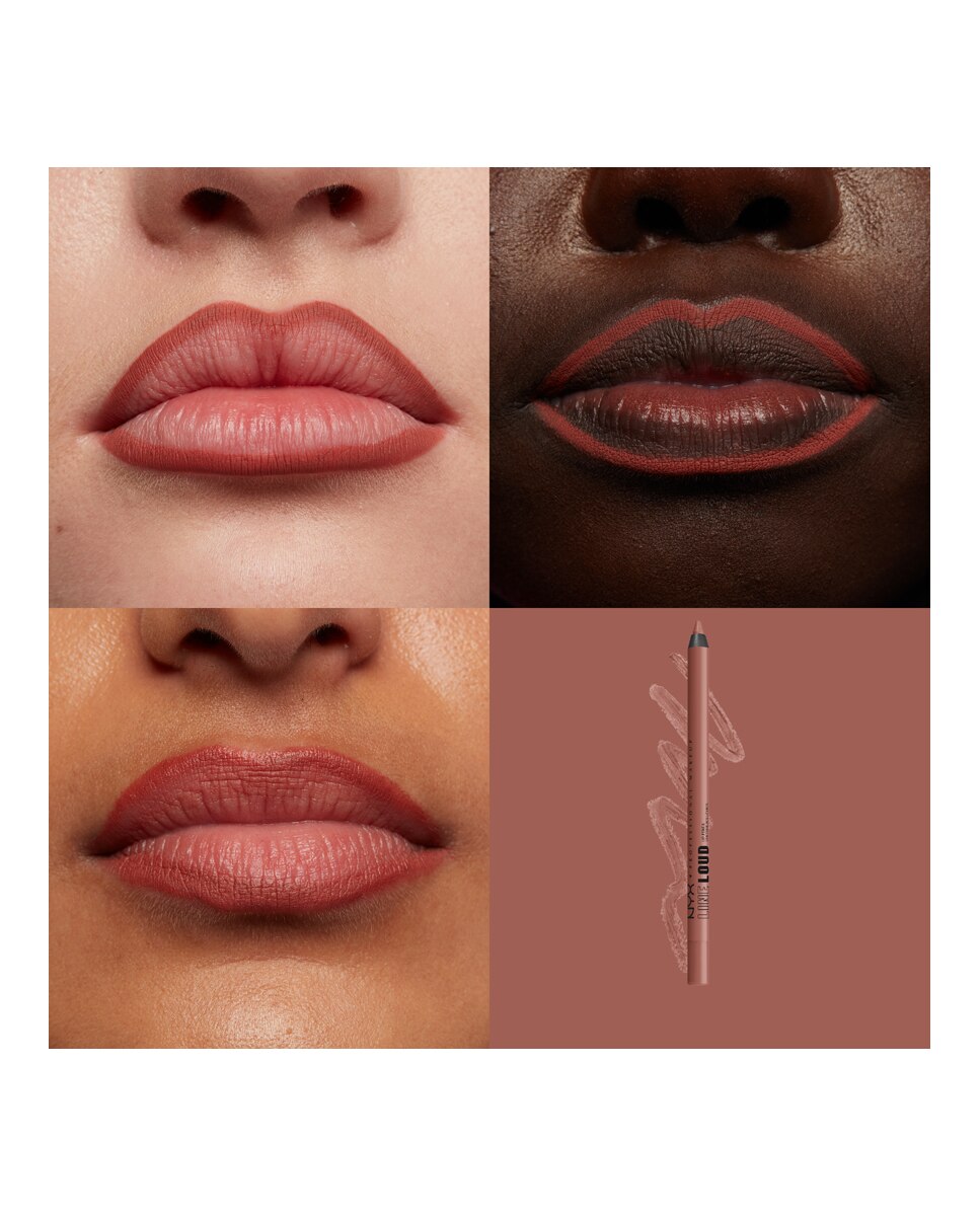 Lápiz de labios Line Loud NYX Professional Makeup - 06 Ambition Statement 06 Ambition Statement-4