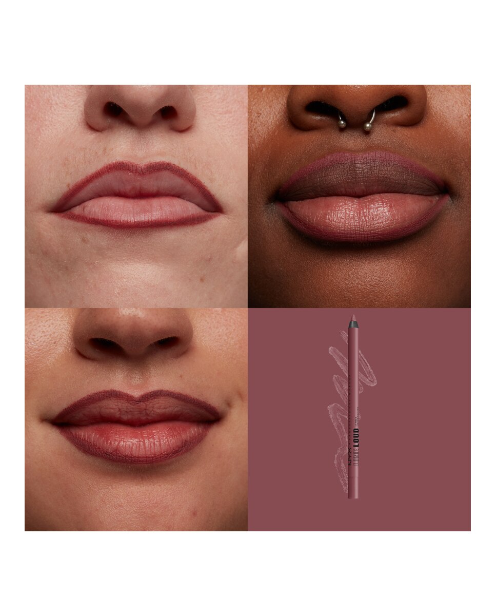 Lápiz de labios Line Loud NYX Professional Makeup - 16 Magic Maker 16 Magic Maker-4