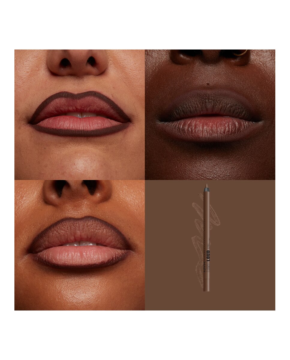 Lápiz de labios Line Loud NYX Professional Makeup - 17 Rebel Kind 17 Rebel Kind-4