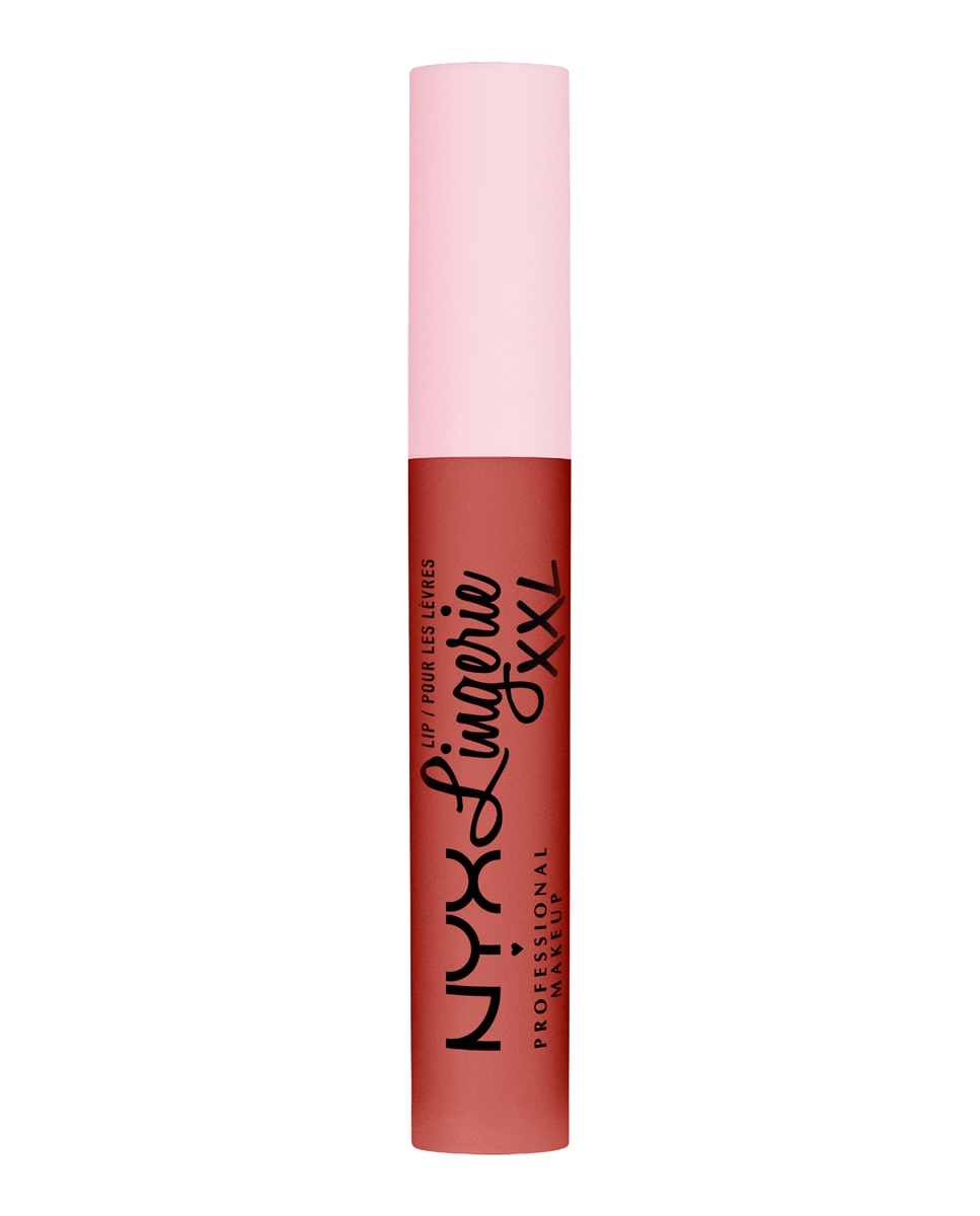 Barra de labios líquida Lip Lingerei XXL NYX Professional Makeup - Peach flirt 9,5 ml Peach flirt-1