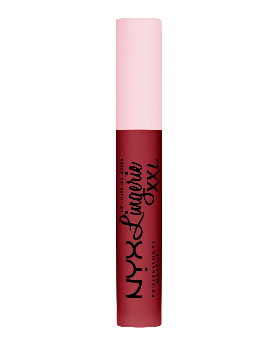 Barra de labios líquida Lip Lingerei XXL NYX Professional Makeup - Its hotter 9,5 ml Its hotter-1