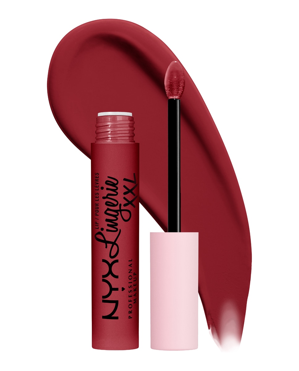 Barra de labios líquida Lip Lingerei XXL NYX Professional Makeup - Its hotter 9,5 ml Its hotter-2
