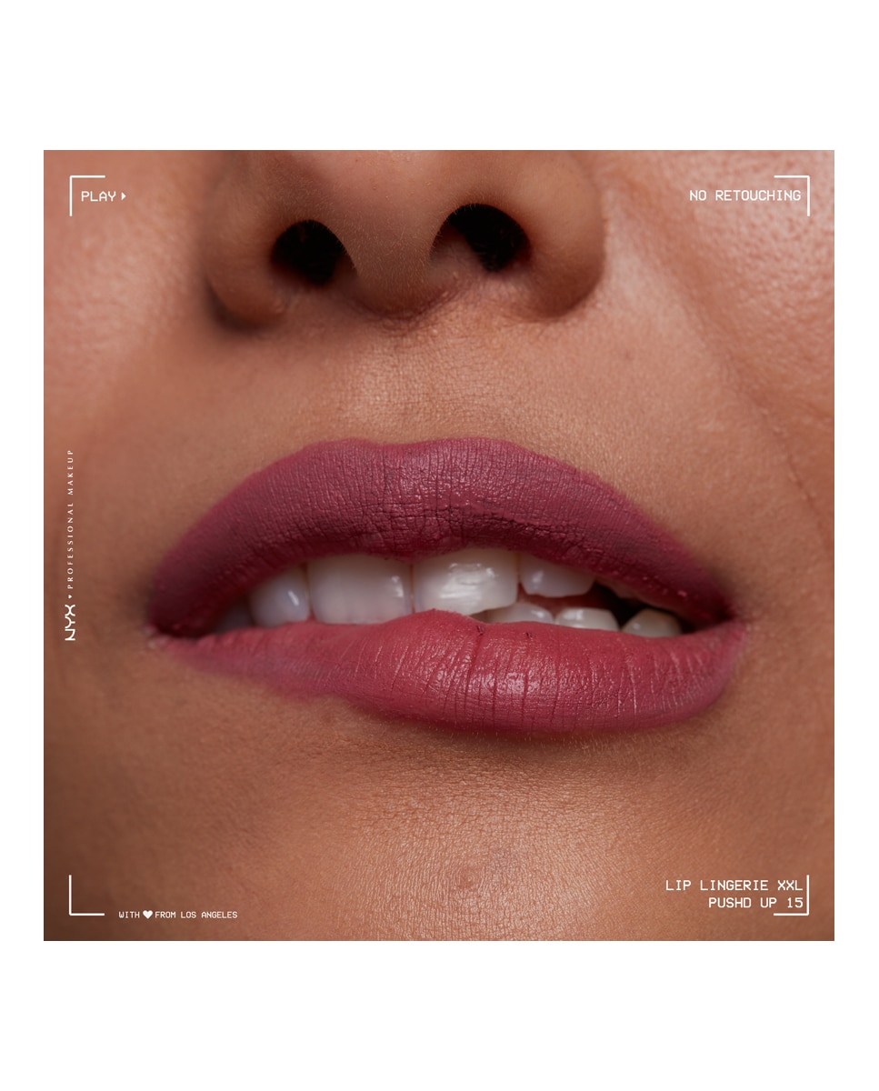 Barra de labios líquida Lip Lingerei XXL NYX Professional Makeup - Pushd up 9,5 ml Pushd up-4